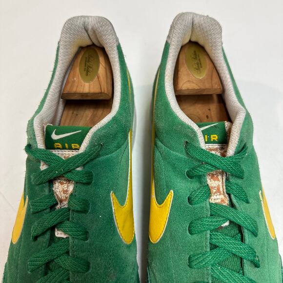 VTG RARE Nike Air Tiempo Rival Brazil Brasilia Indoor Soccer 2006 World Cup 9 main image 9